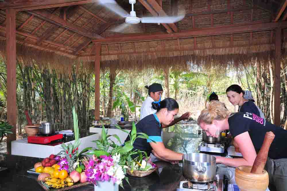 Cambodian Cooking Class PM (Small Group Tour)